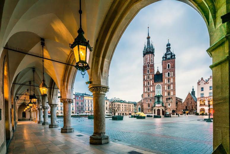 Gaj Apartment - Air Condition, Free Parking Krakow Bagian luar foto